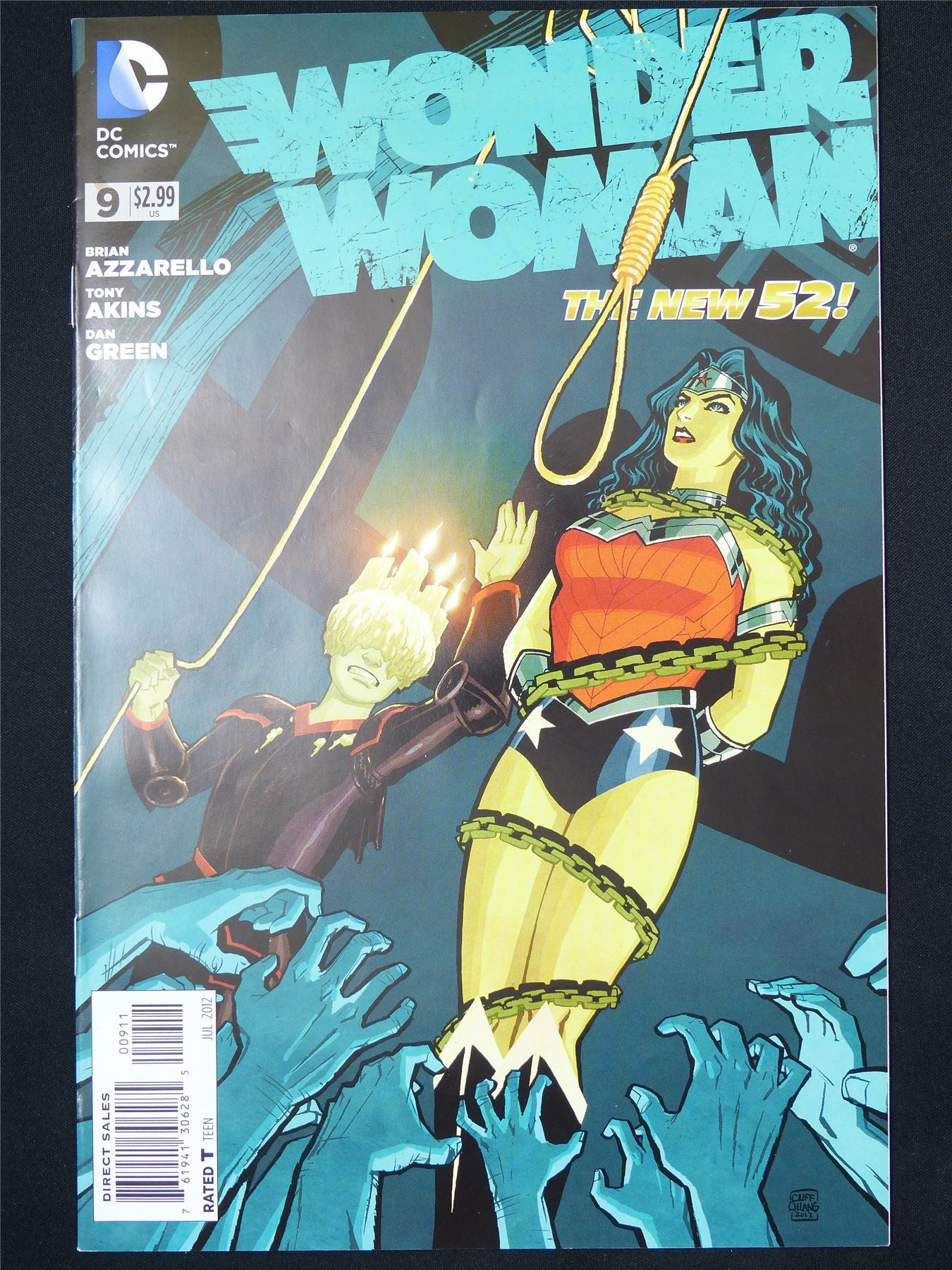 WONDER Woman #9 New 52! - DC Comic #1GU