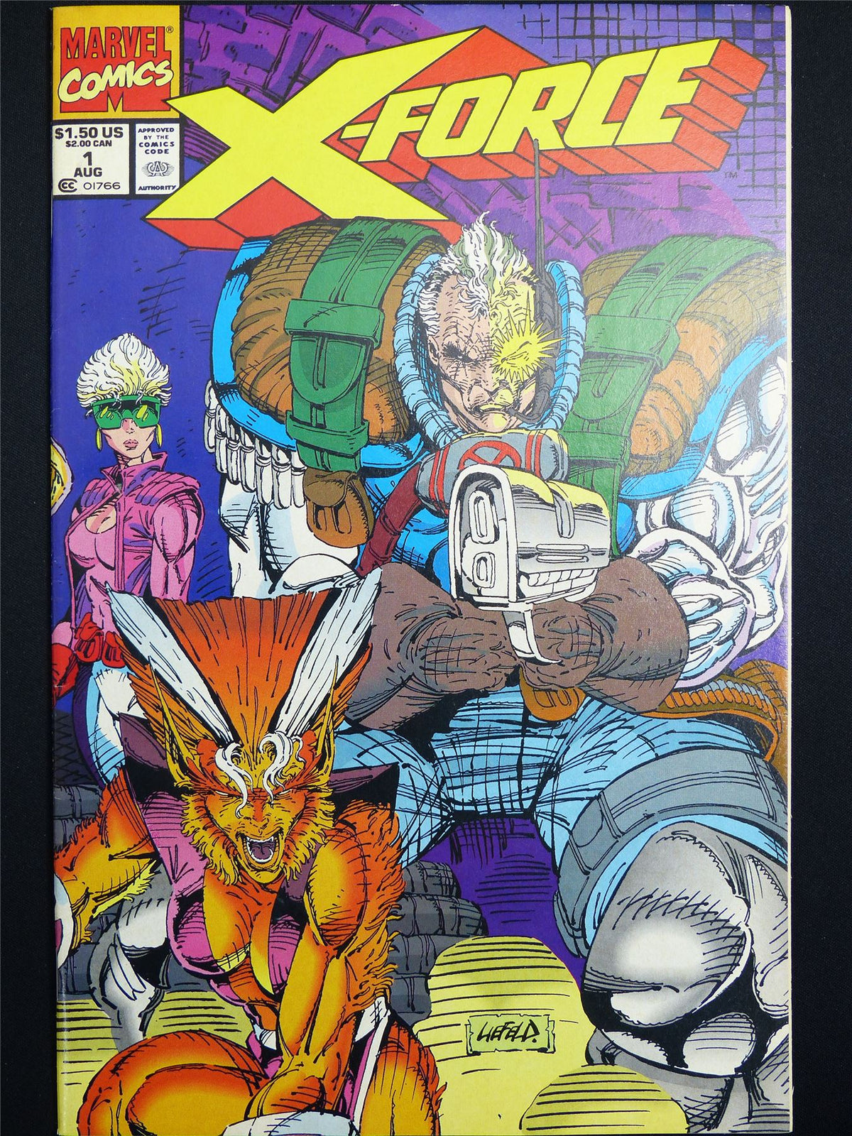 X-FORCE #1 Cvr A Classic - Marvel Comic #4HH