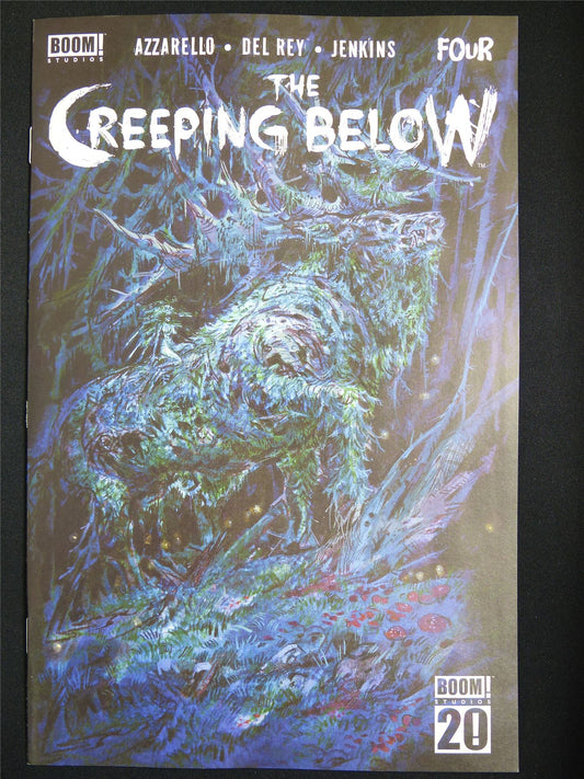 The CREEPING Below #4 - Oct 2025 Boom! Comic #4YZ