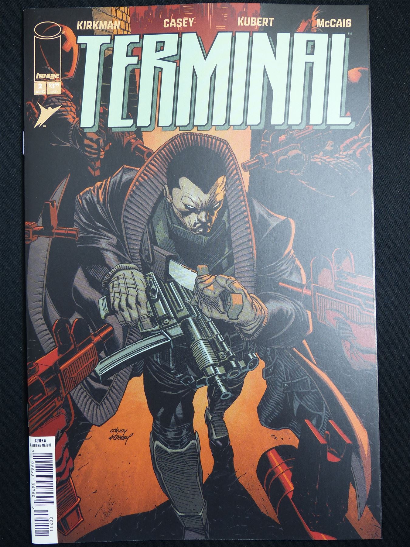 TERMINAL #2 Cvr A - Aug 2026 Ignition Press Comic #3PH