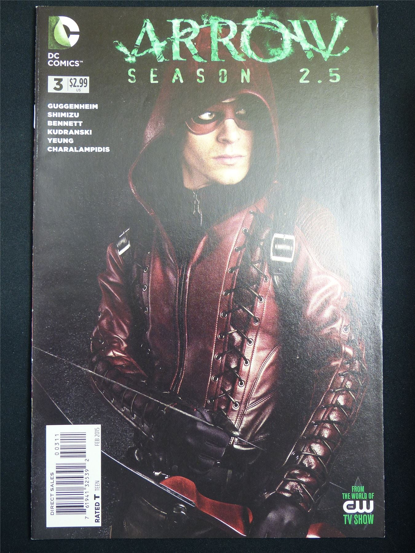 ARROW Season 2.5 #3 - B&B DC Comic #2HW