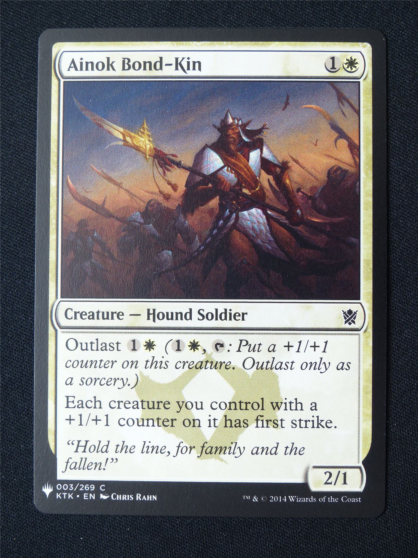 Ainok Bond-Kin - KTK - Mtg Card #9AH