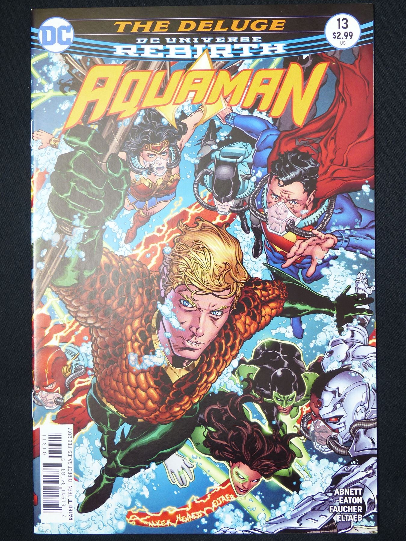 AQUAMAN #13 Rebirth - DC Comic #1G6