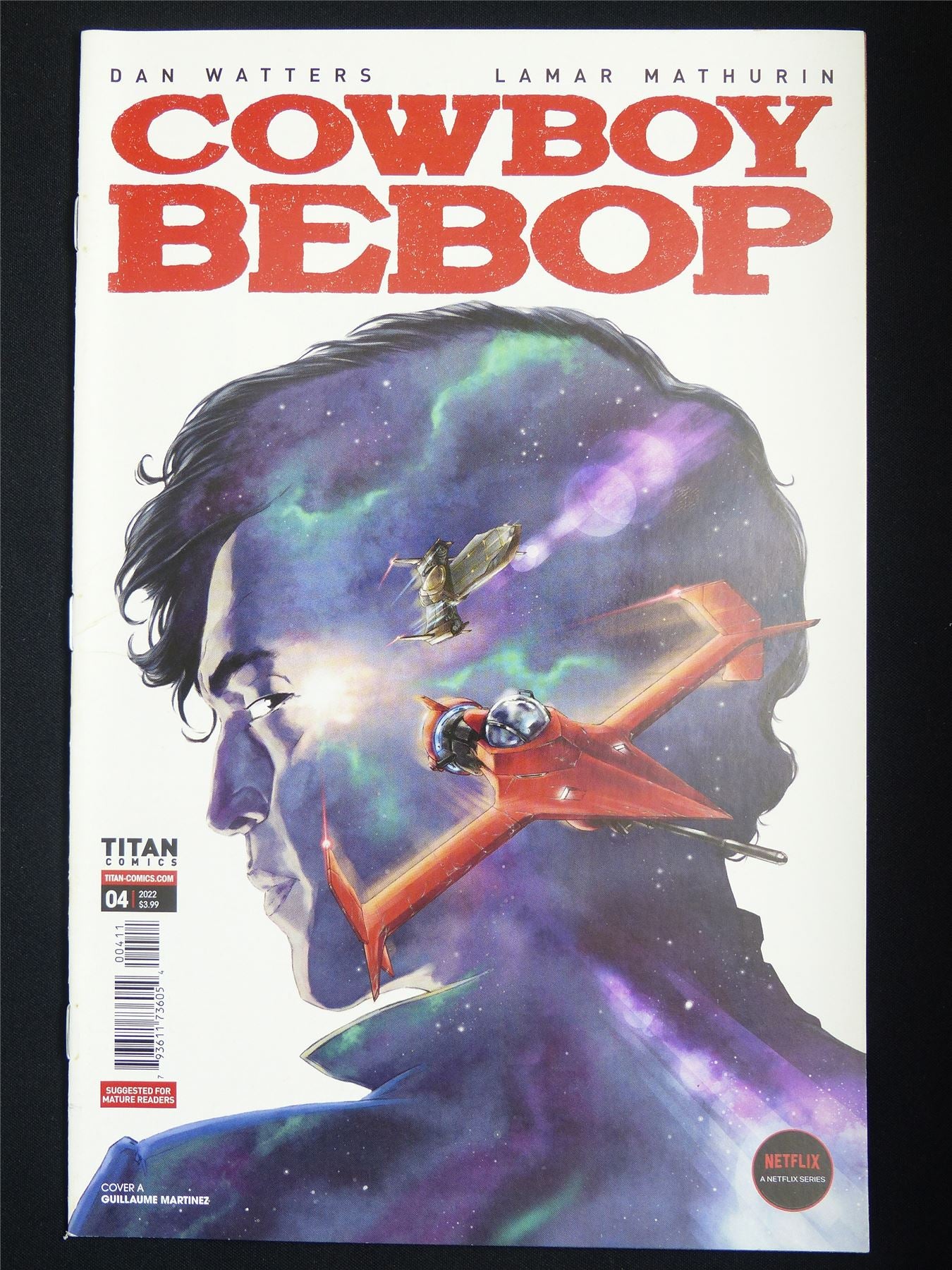 COWBOY Bebop #4 - Titan Comic #6L6