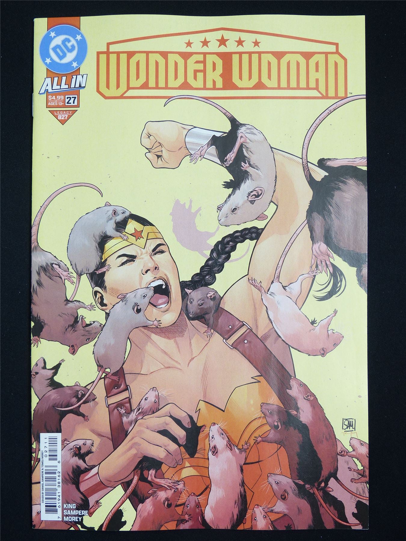 WONDER Woman #27 - Jan 2026 DC Comic #6I3