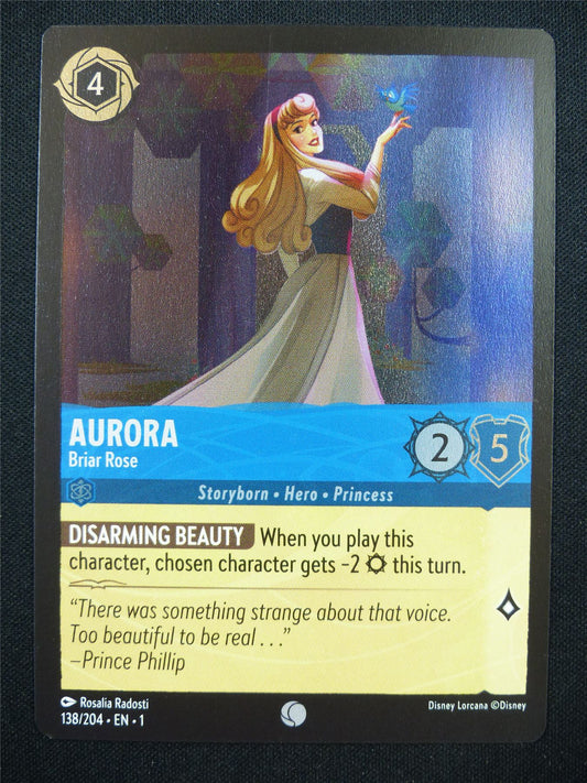 Aurora 138/204 Foil - Lorcana Card #MI