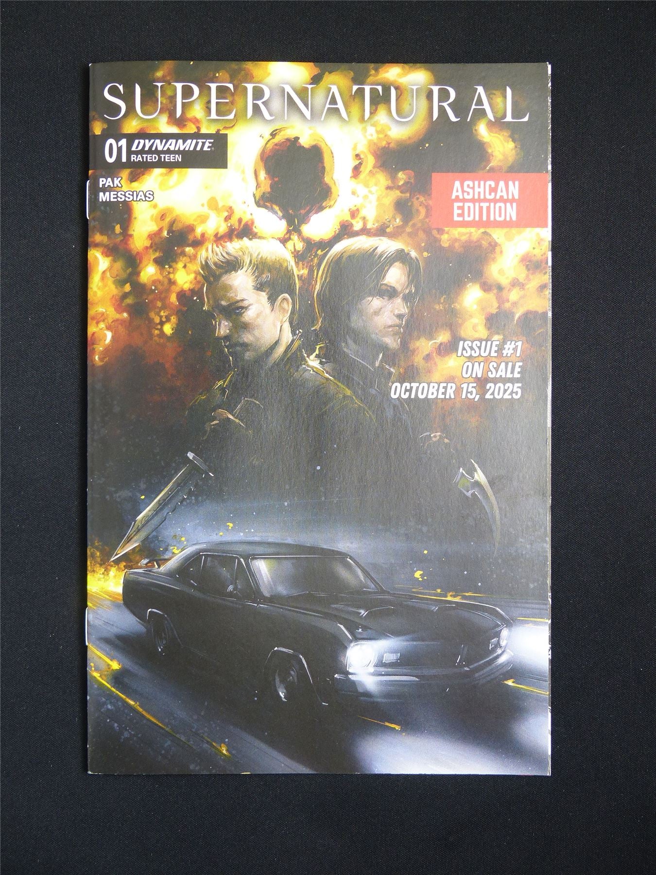 SUPERNATURLA #1 Ashcan - Oct 2025 Dynamite Comic #57X