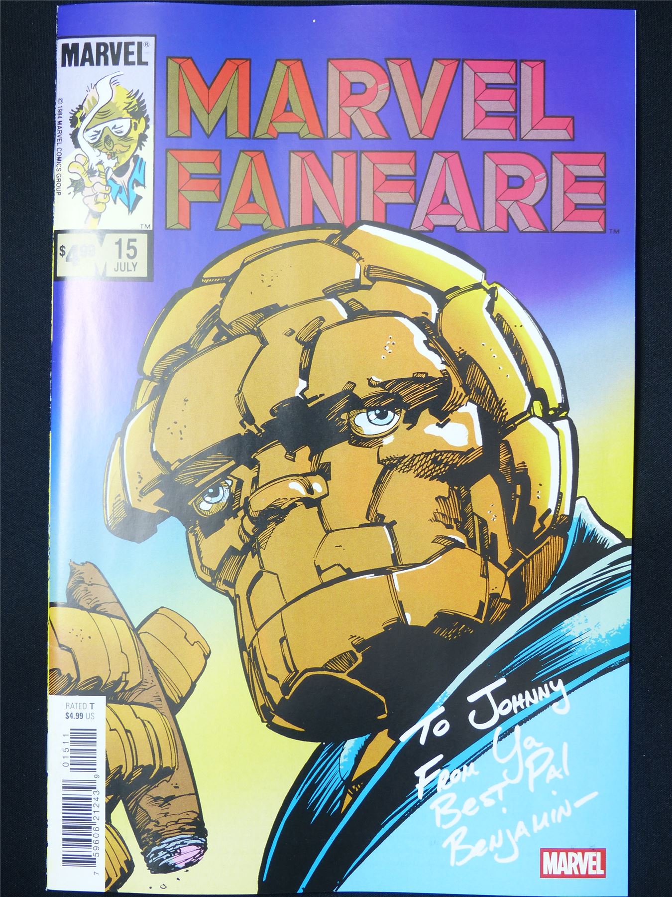 MARVEL Fanfare #15 Facsimile Edition - May 2025 Marvel Comic #211