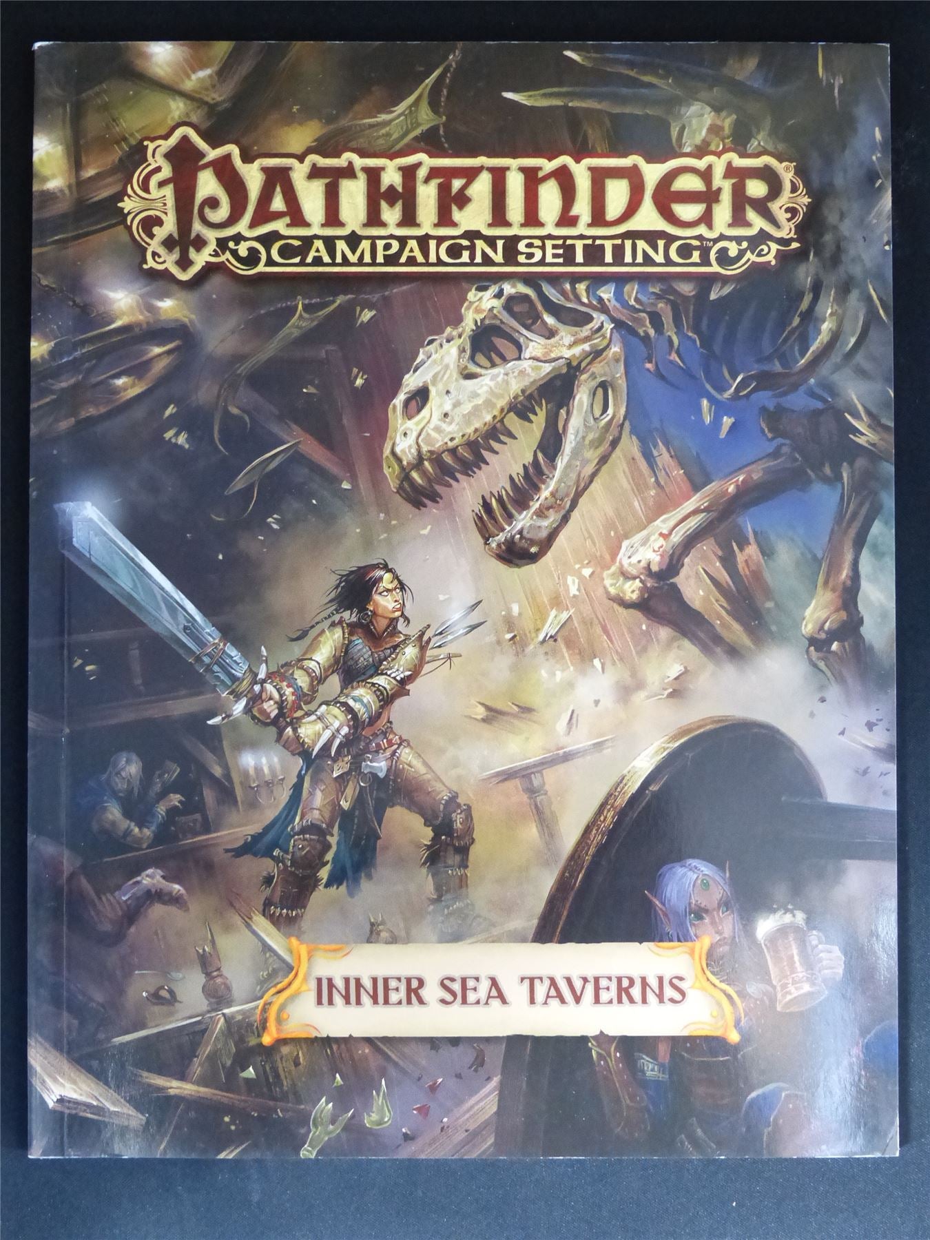 Pathfinder: Inner Sea Taverns - Roleplay Softback #47J