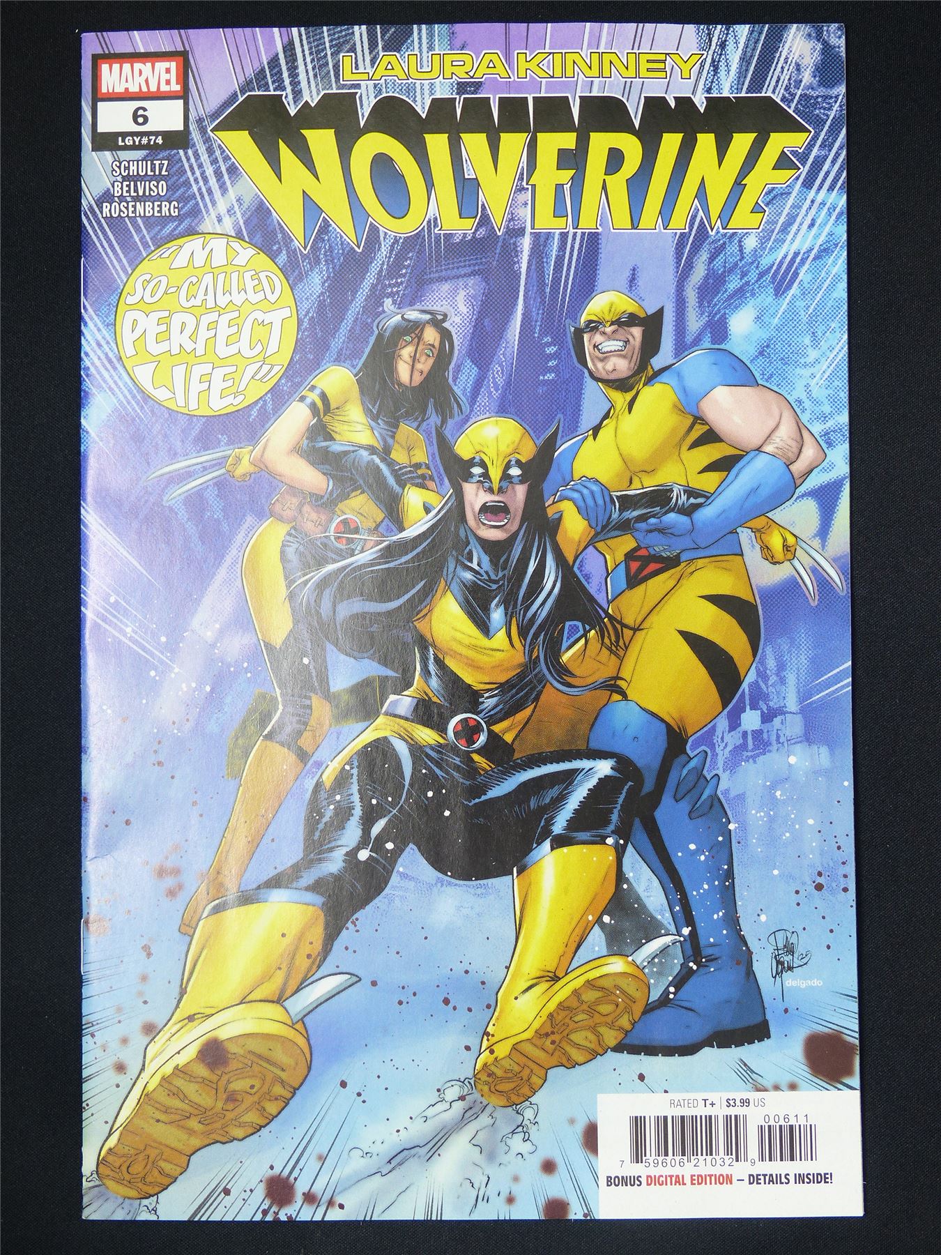 Laurs Kinney WOLVERINE #6 - Jul 2025 Marvel Comic #6L