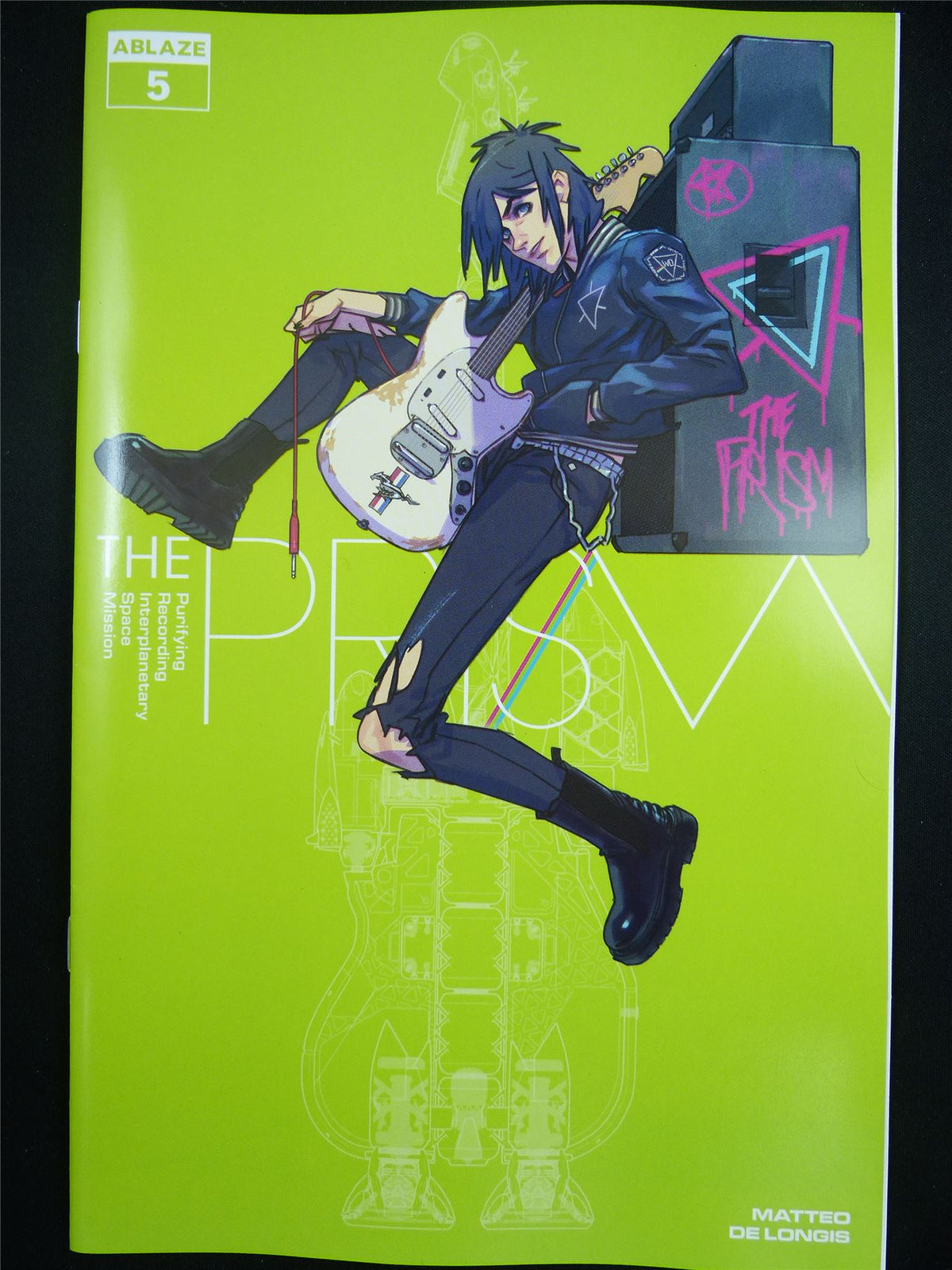 The PRISM #5 - Ablaze Comic #3M8