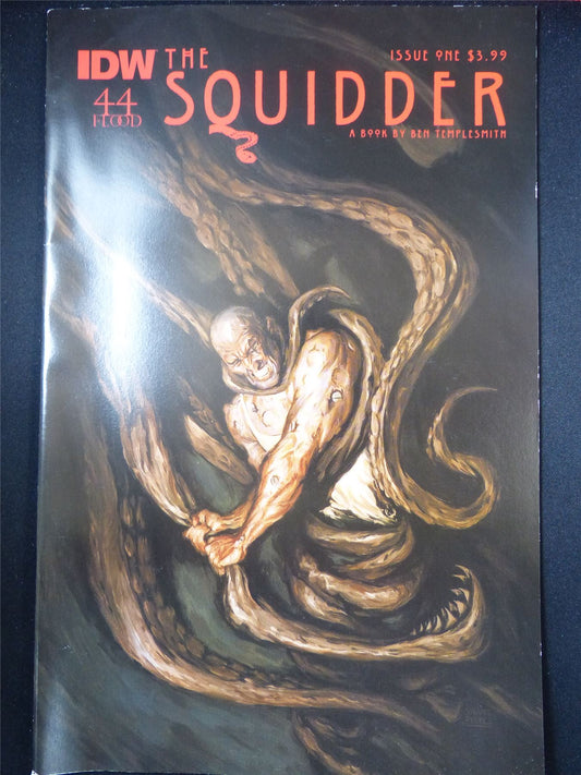 The SQUIDDER #1 - IDW Comic #3G5
