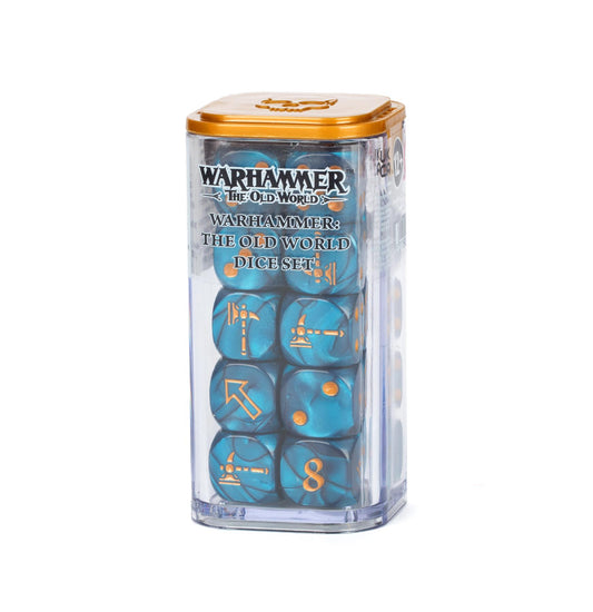 Old World Dice Set - Warhammer the Old World - Available from 20/01/2024