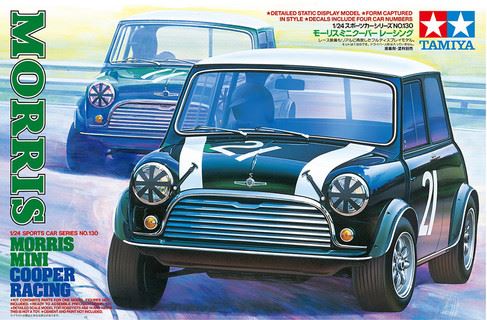 1/24 Morris Mini Cooper Racing 1:24 Cars 1960s #1X
