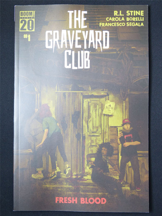 The GRAVEYARD Club: Fresh Blood #1 - May 2025 Boom! Comic #31F
