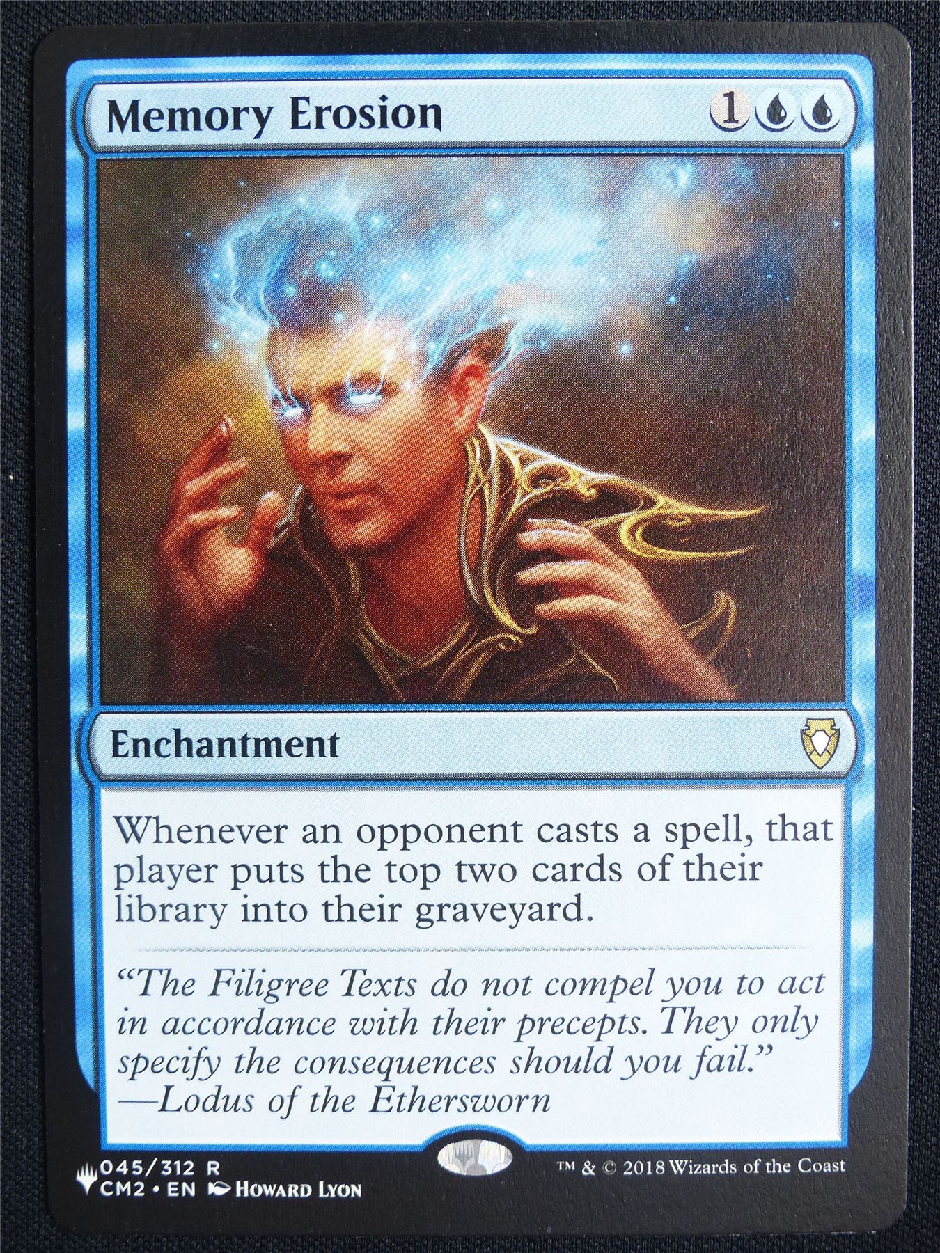 Memory Erosion - CM2 - Mtg Card #5N7