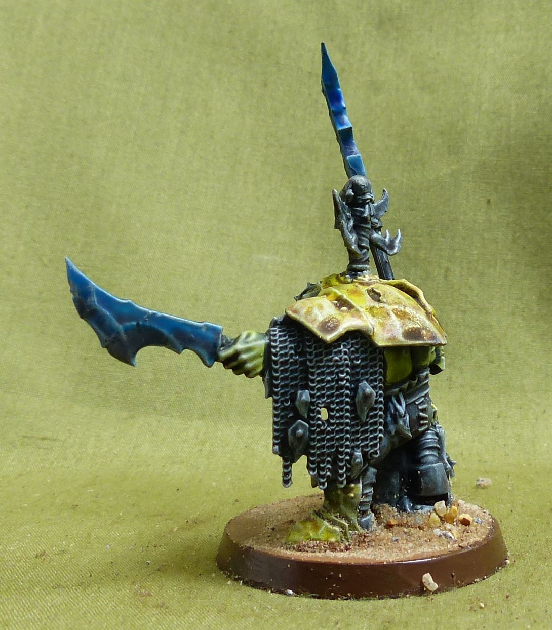 Brutes painted - Orruk Warclans - Warhammer AoS #50M