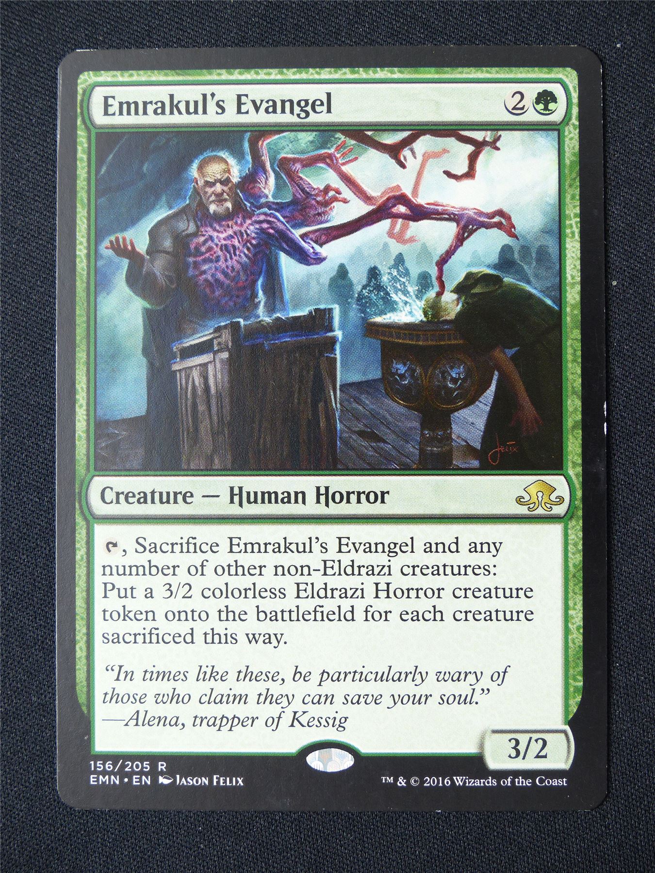 Emrakul's Evangul - EMN - Mtg Card #96M