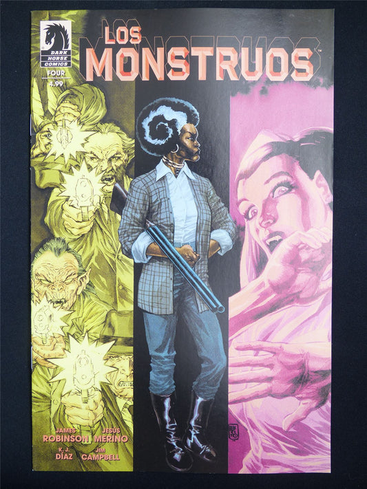 LOS Monstrous #4 - Aug 2025 Dark Horse Comic #378