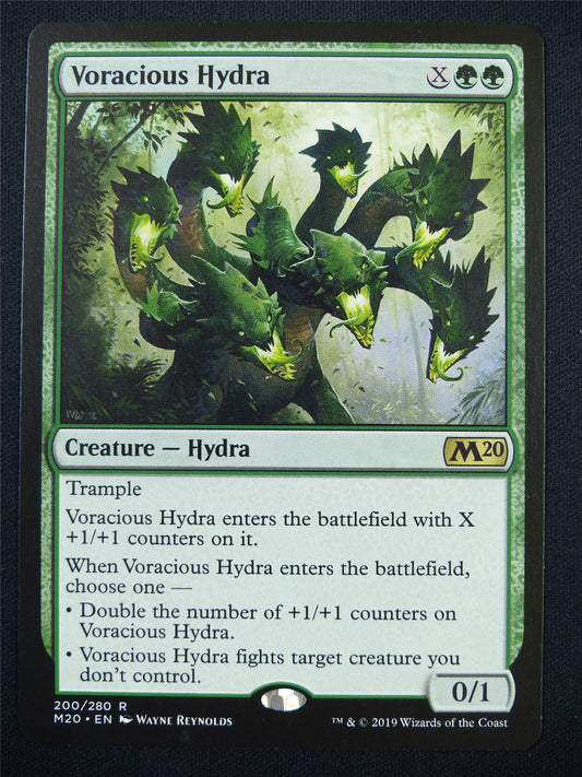 Voracious Hydra - M20 - Mtg Card #5RS