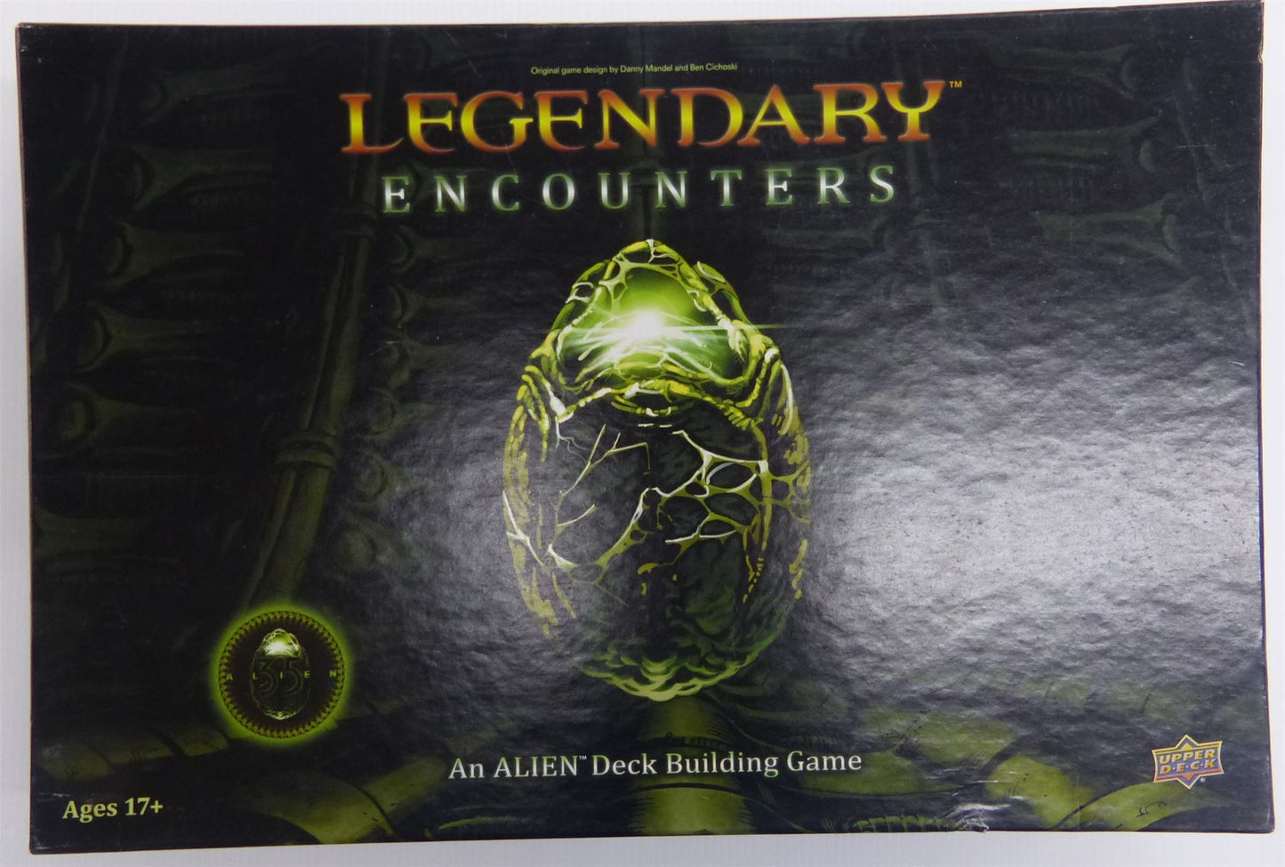 Legendary Encounters: Alien deck building game - Board Game #2UM