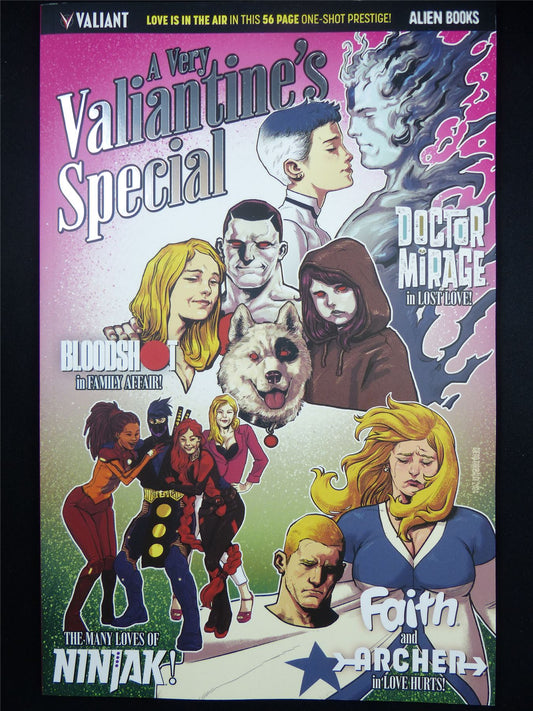A Very Valentine's Special - Valiant Graphic Softback #301