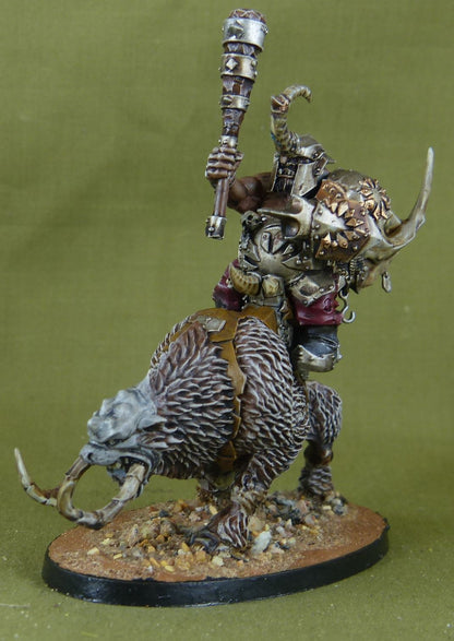 Mournfang - Ogor Mawtribes - Painted - Warhammer AoS 40k #2SI