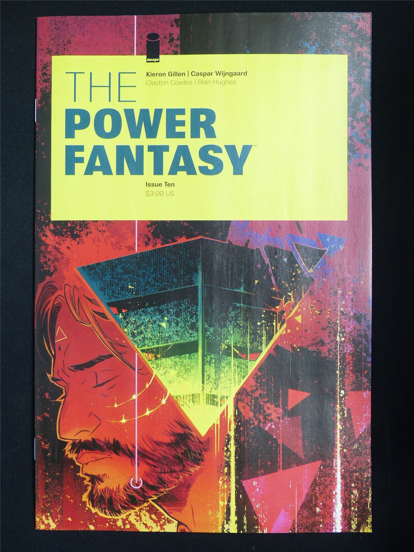 The POWER Fantasy #10 - Jul 2025 Image Comic #1X9