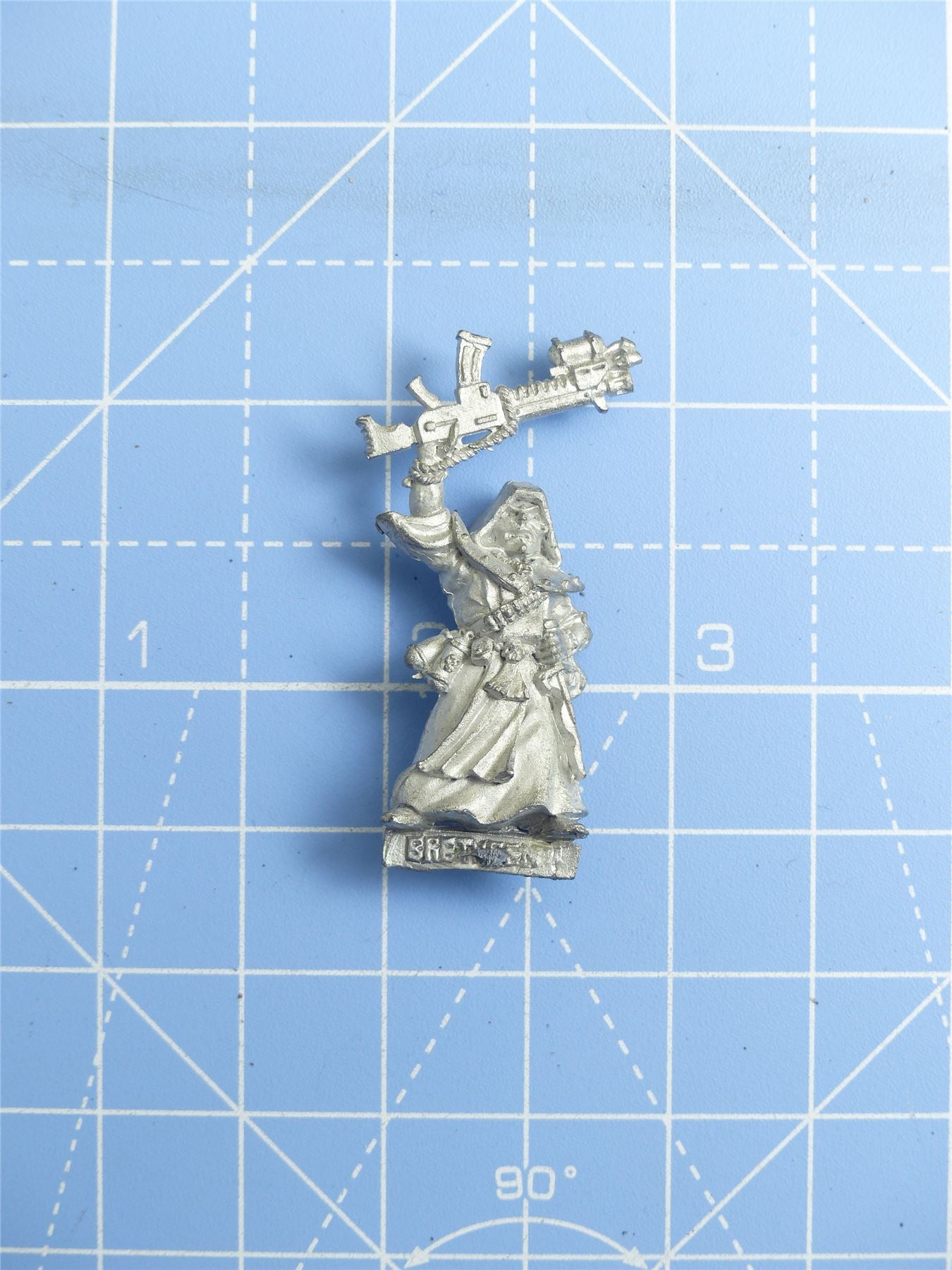Redemptionist Brethren Classic Metal - Warhammer Necromunda #T0
