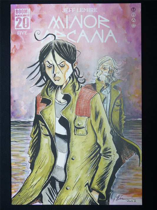 MINOR Arkana #5 - Boom! Comic #3ST