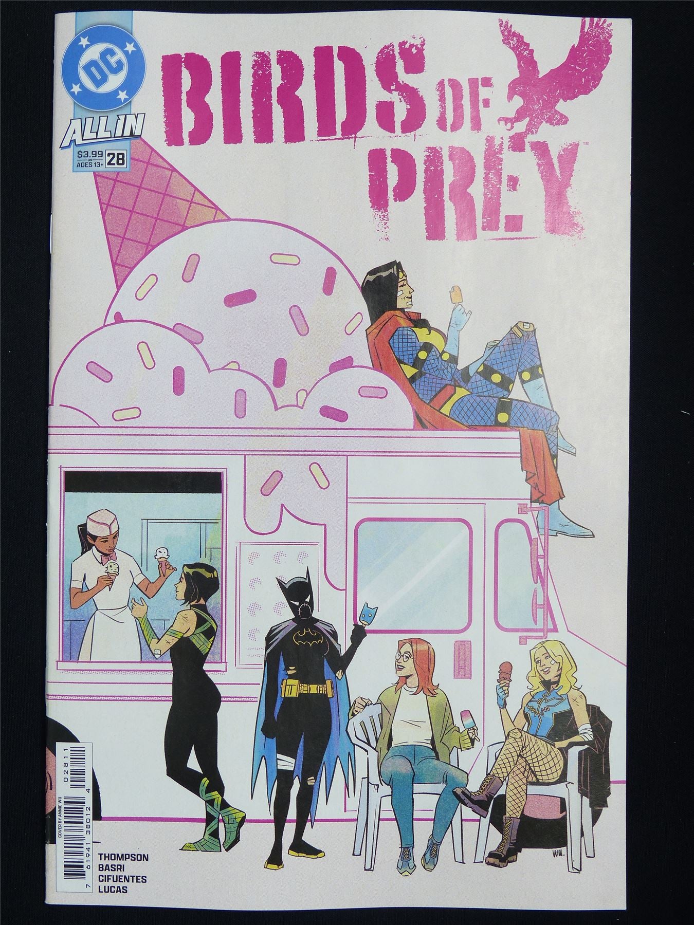BIRDS of Prey #28 - Feb 2026 DC Comic #6VH