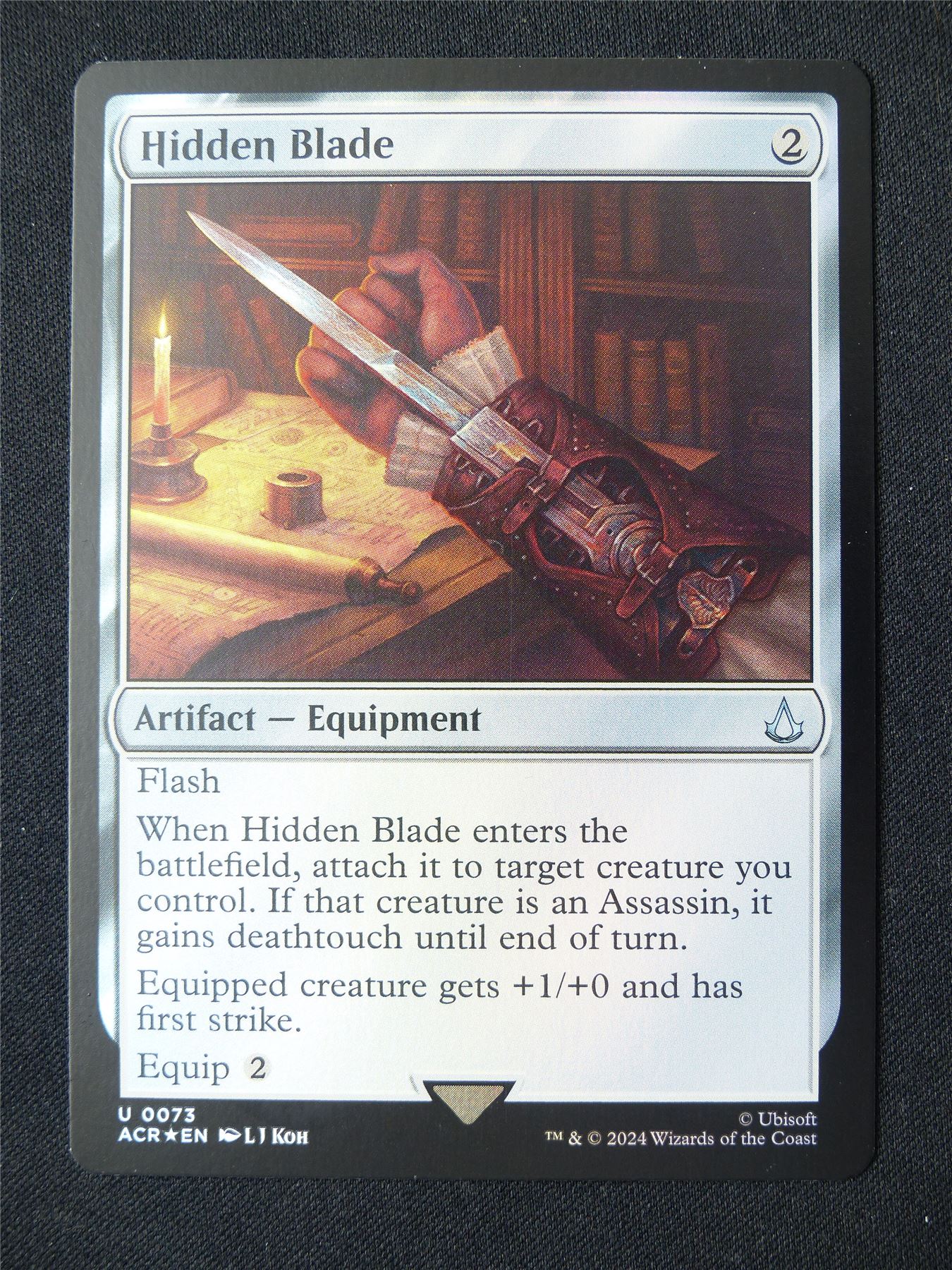 Hidden Blade Foil - ACR - Mtg Card #N0