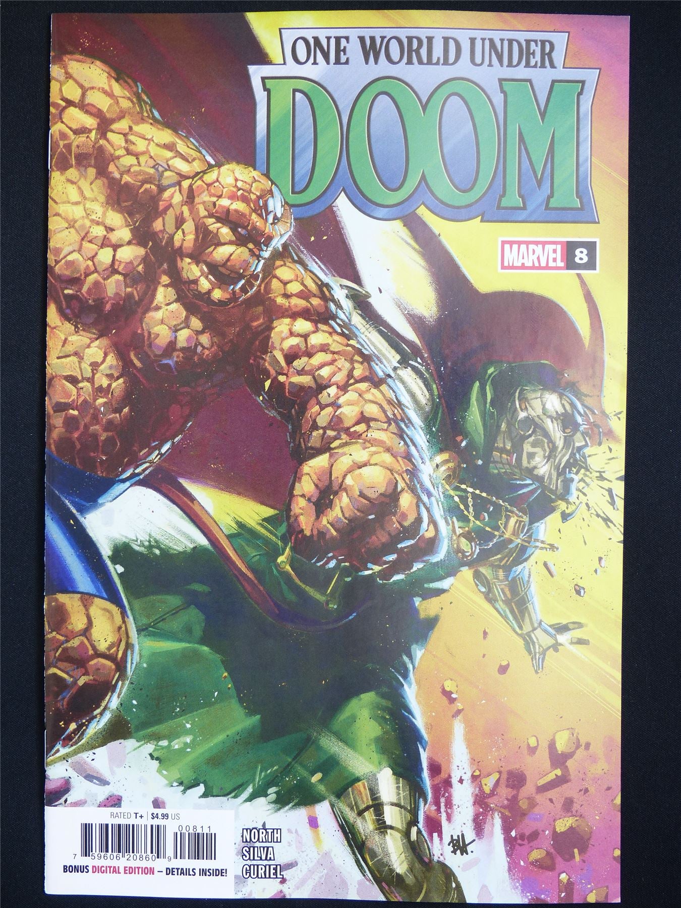 One World Under DOOM #8 - Dec 2025 Marvel Comic #55P