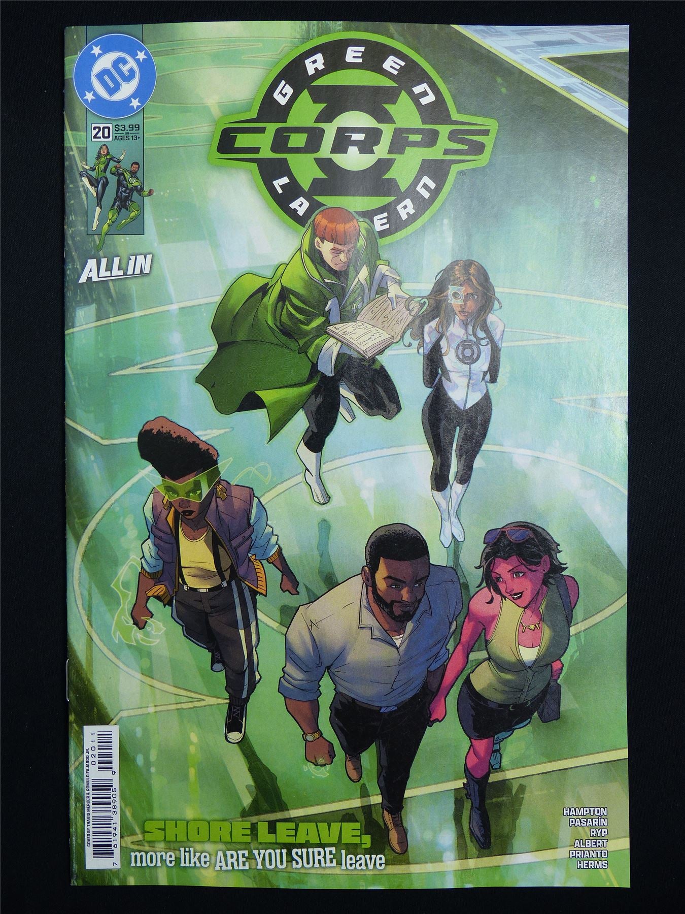 GREEN Lantern Corps #20 Cvr A - Nov 2026 DC Comic #44L