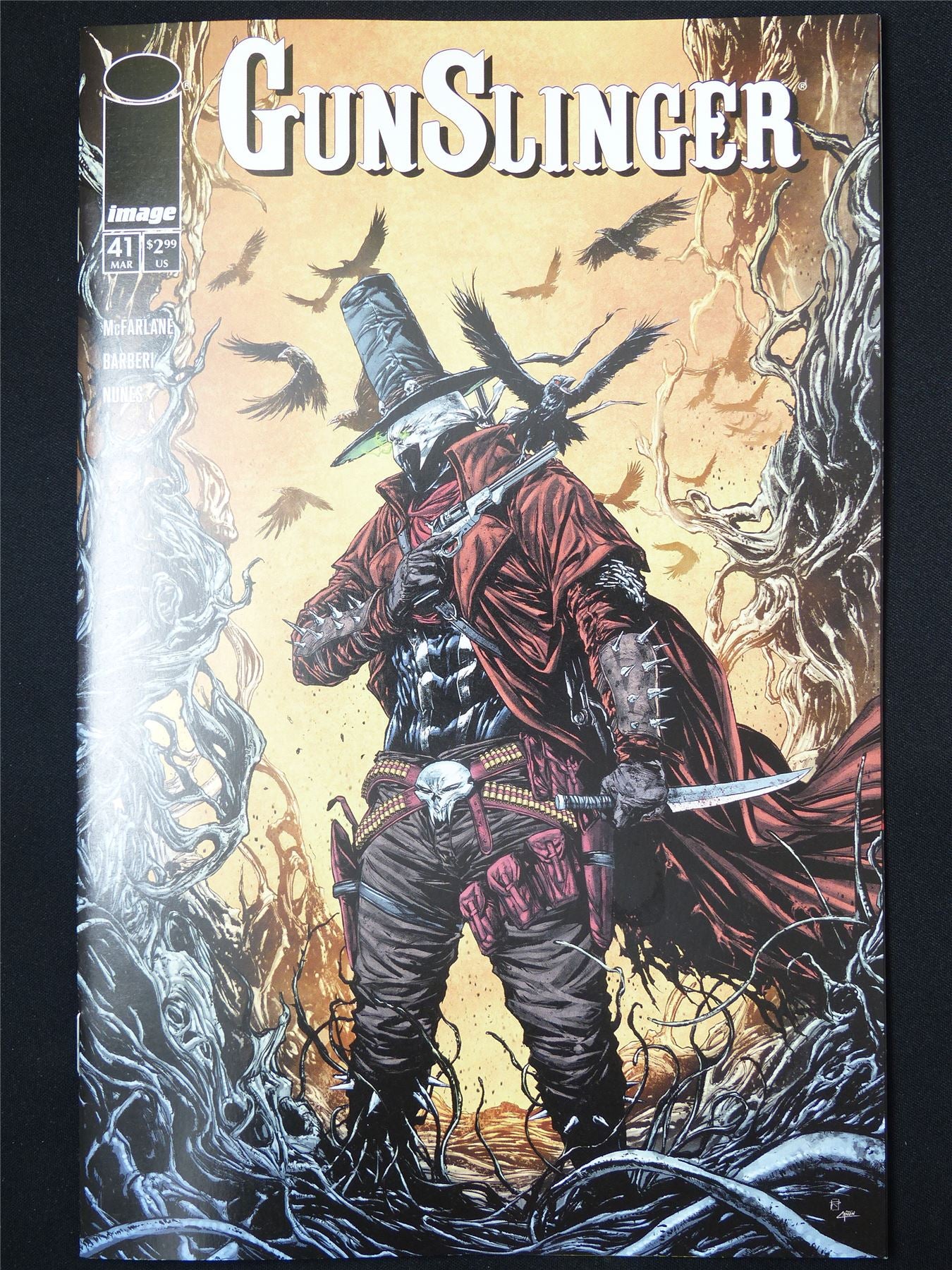 SPAWN: Gunslinger #41 - Apr 2025 Image Comic #28C