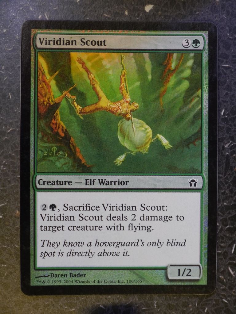 MTG Cards: VIRIDIAN SCOUT FOIL # 5B14