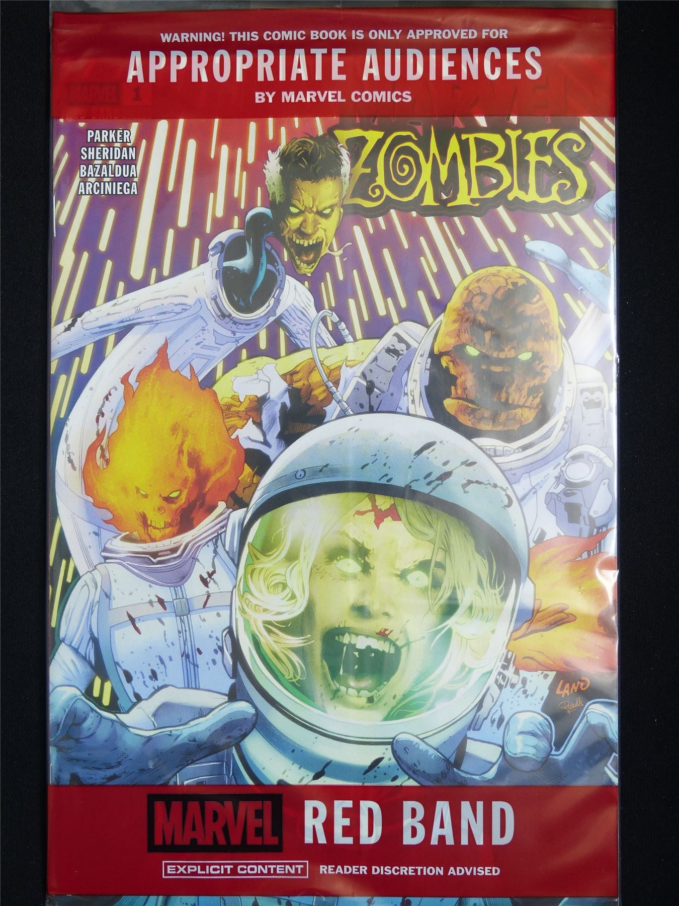 MARVEL Zombies #1 Red Band Cvr A - Nov 2025 Marvel Comic #42S