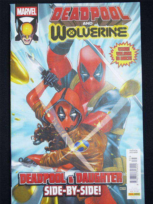 DEADPOOL and Wolveirne #35 - Marvel Comic #5GK