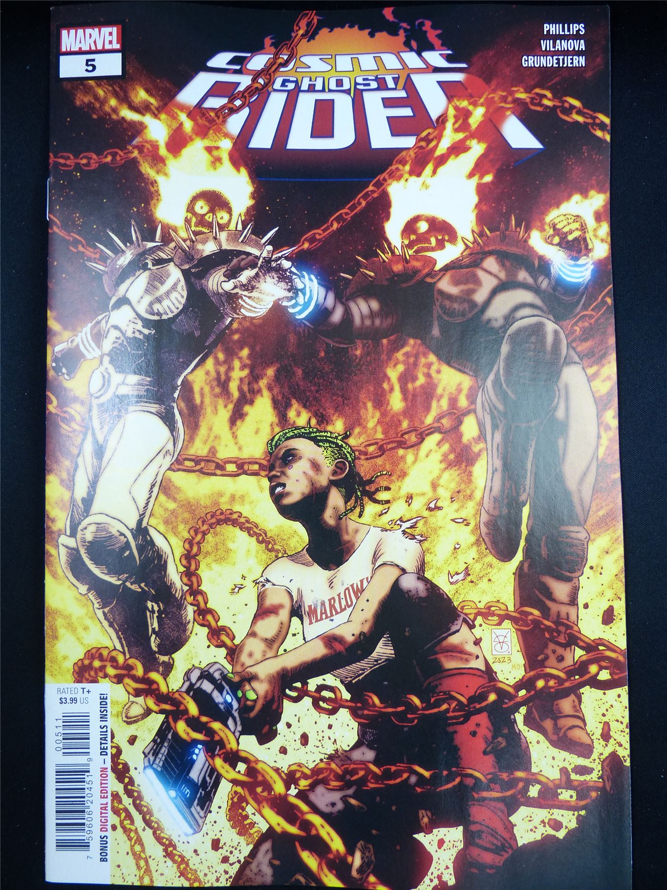 Cosmic GHOST Rider #5 - Sep 2023 Marvel Comic #2SB