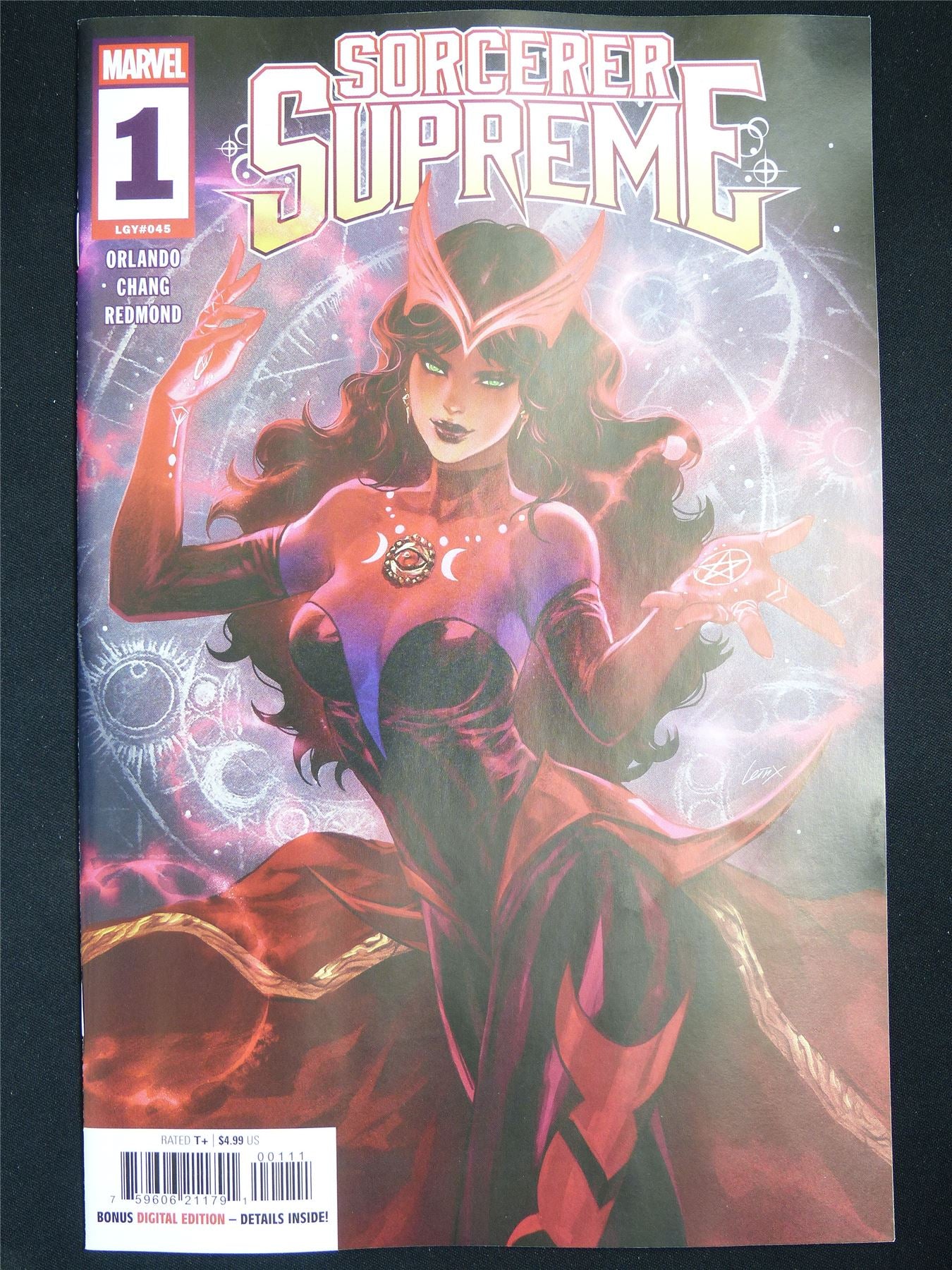 SORCERER Supreme #1 - Feb 2026 Marvel Comic #VY