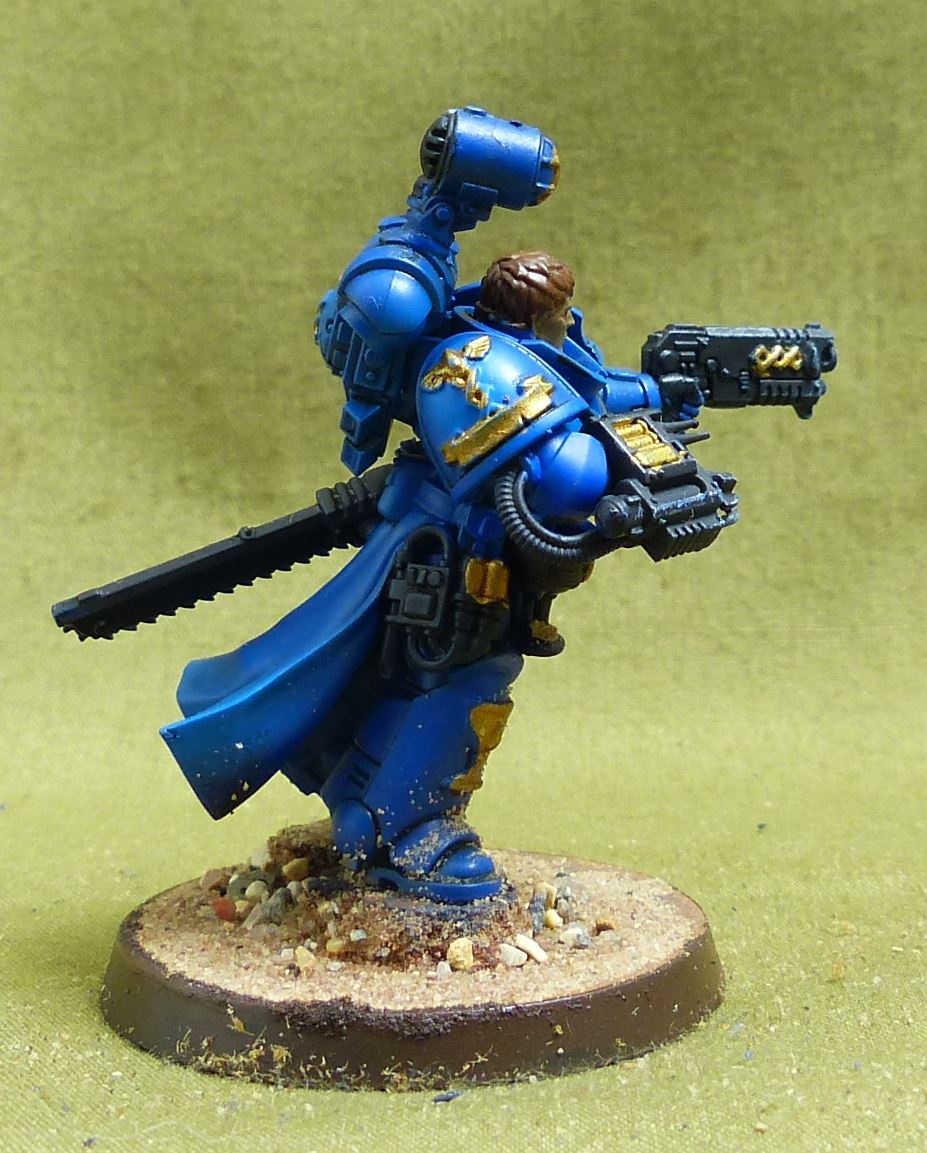 Sanguinary Priest painted - Space Marines - Warhammer 40K #6UK