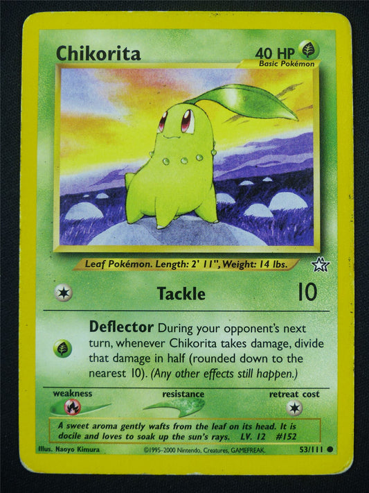 Chikorita 53/111 played - Pokemon Card #5LO