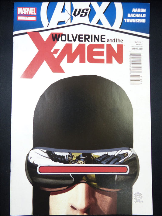 WOLVERINE and the X-Men #10 - Marvel Comic #3BL
