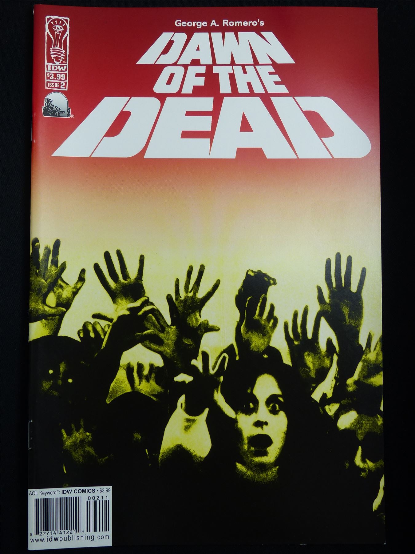 DAWN of the Dead #2 - B&B IDW Comic #2HI