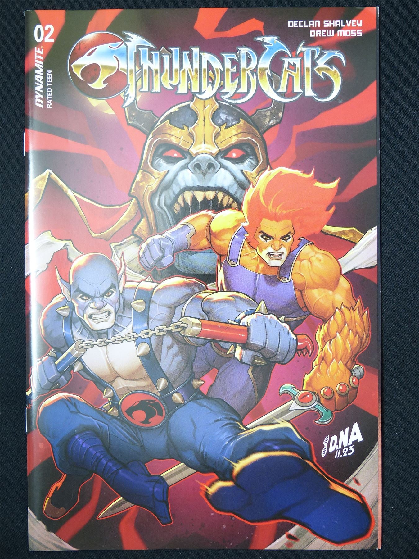 THUNDERCATS #2 - B&B Dynamite Comic #8O9