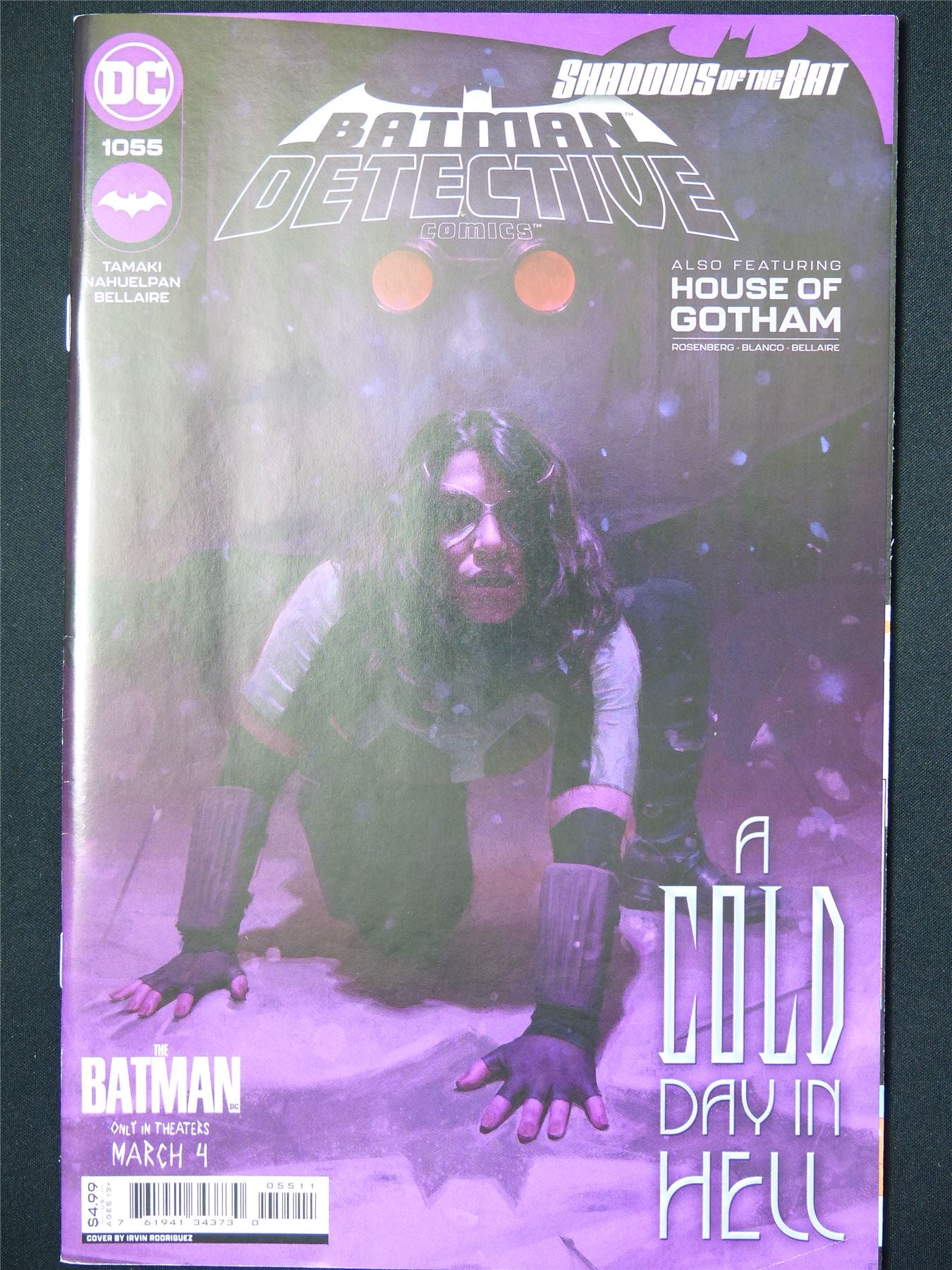 BATMAN: Detective Comics #1055 - B&B DC Comic #7ZW