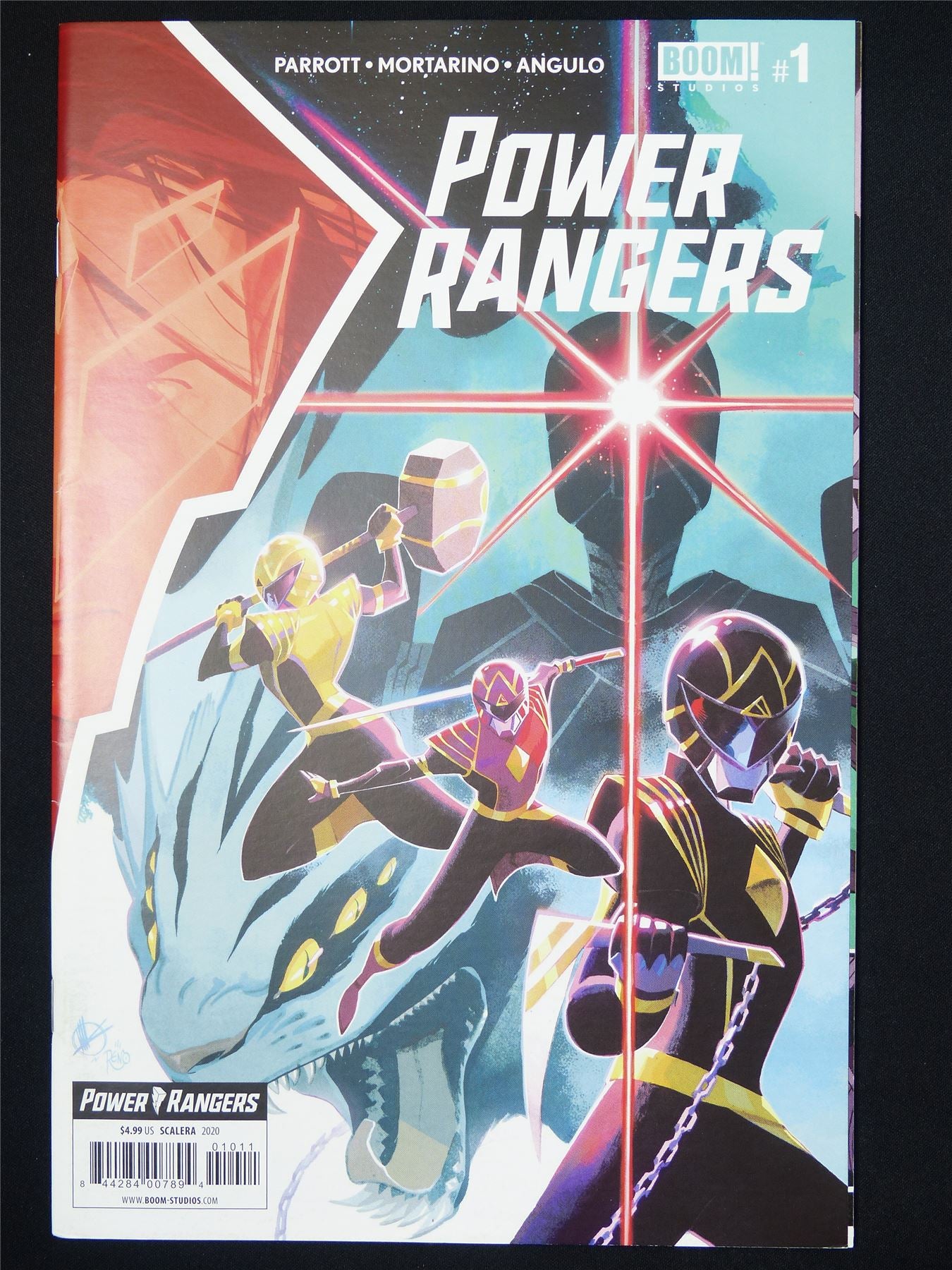 POWER Rangers #1 - B&B Boom! Comic #8EX