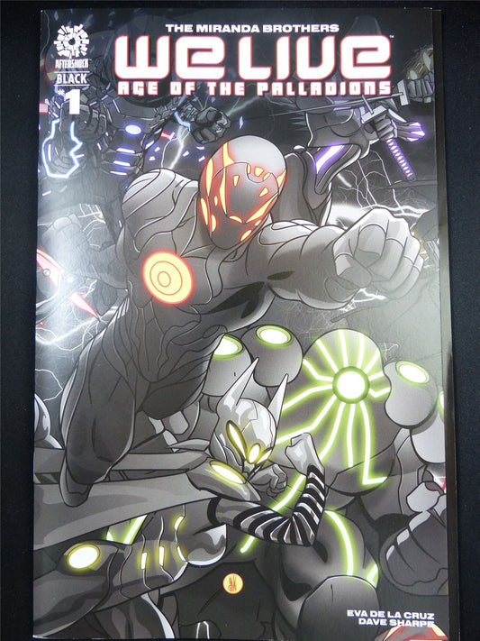 WE Live age of the Palladions #1 - Aftershock Comic #439
