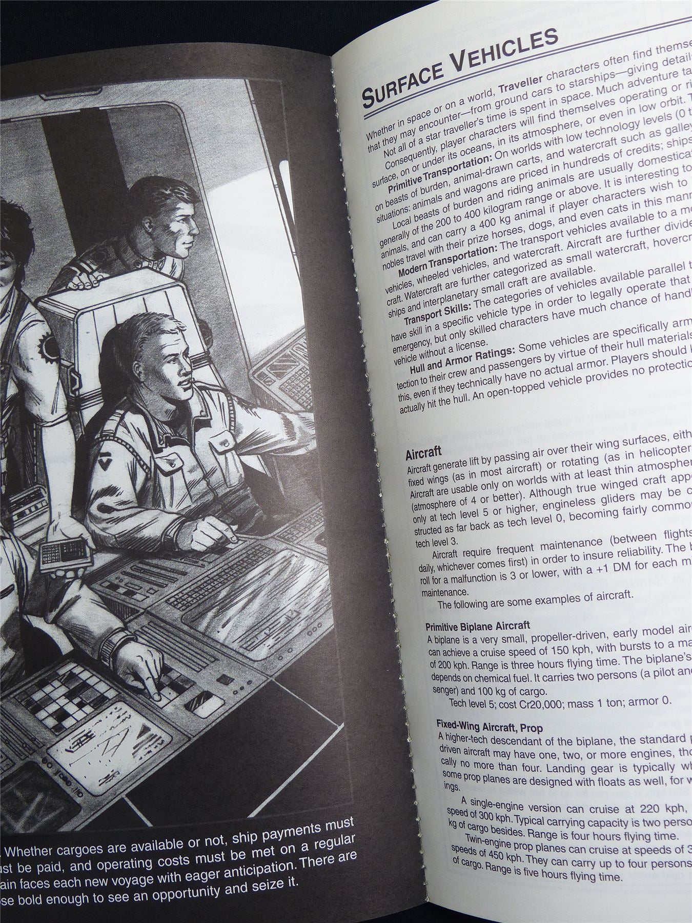 Marc Miller's Traveller - Roleplaying Softback #2RQ