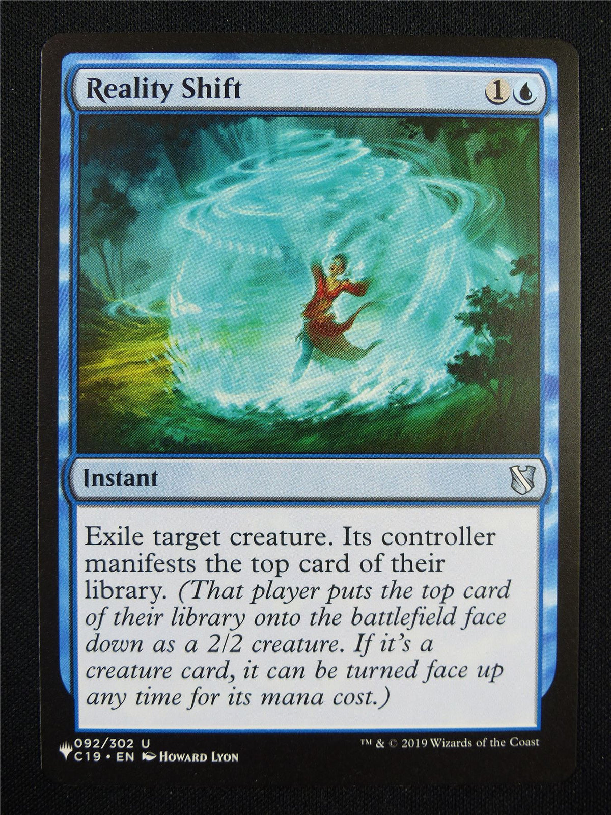 Reality Shift - The List - Mtg Card #1EI